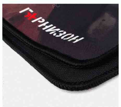 Коврик д/мыши Гарнизон Gmp-145 25х20х0,3см, Супергерой, Ткань+рез(18068) 1918413 - арт:9686 Макеевка