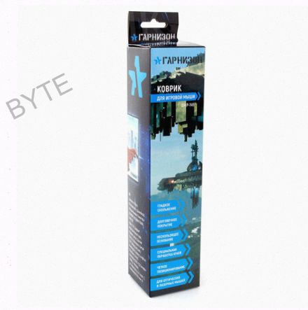 Коврик д/мыши Гарнизон Gmp-145 25х20х0,3см, Супергерой, Ткань+рез(18068) 1918413 - арт:9686 Макеевка