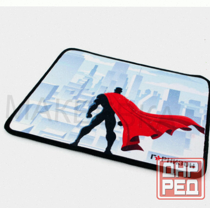 Коврик д/мыши Гарнизон Gmp-145 25х20х0,3см, Супергерой, Ткань+рез(18068) 1918413 - арт:9686 Макеевка - изображение 1