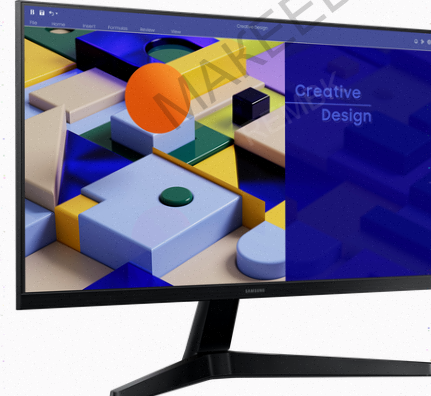 Монитор 27 " Samsung ls27c312eaixci ( Ips/ Full hd/ 75гц ) - арт:1027 Макеевка