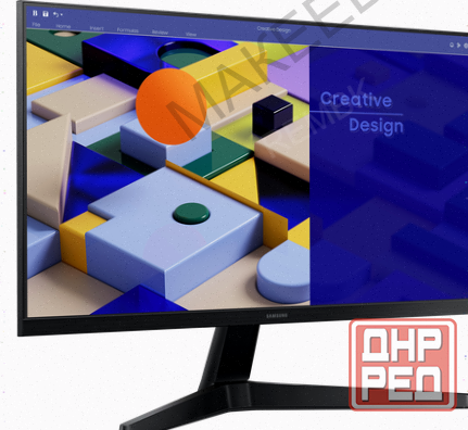 Монитор 27 " Samsung ls27c312eaixci ( Ips/ Full hd/ 75гц ) - арт:1027 Макеевка - изображение 1