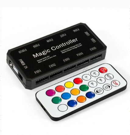 Контроллер-хаб с Пультом Управления Exegate ex295975rus Exh6p. Argb Для Вентиляторов с По - арт:9043 Макеевка