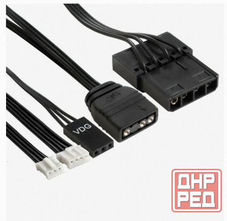 Контроллер-хаб с Пультом Управления Exegate ex295975rus Exh6p. Argb Для Вентиляторов с По - арт:9043 Макеевка - изображение 2