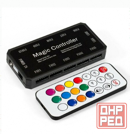 Контроллер-хаб с Пультом Управления Exegate ex295975rus Exh6p. Argb Для Вентиляторов с По - арт:9043 Макеевка - изображение 1