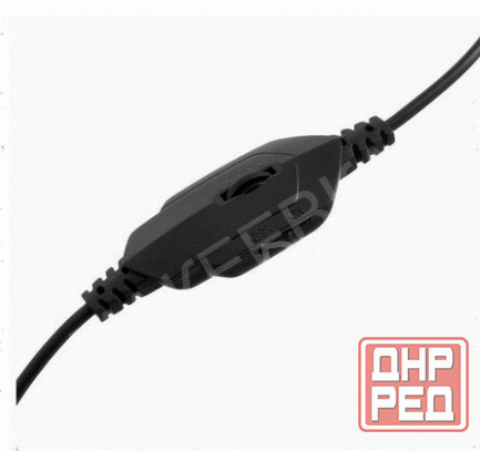 Наушники Crown Cmgh-101t, Игровые, Полноразмерные, Микрофон, 3.5 мм, 2.1 м, чёрно-оранжев - арт:4193 Макеевка - изображение 2