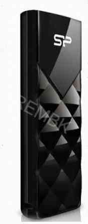 Флеш Диск Silicon Power 64 gb Ultima u03 sp064gbuf2u03v1k, Usb 2.0, Черный - арт:2609 Макеевка