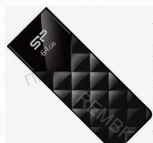 Флеш Диск Silicon Power 64 gb Ultima u03 sp064gbuf2u03v1k, Usb 2.0, Черный - арт:2609 Макеевка