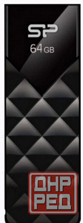 Флеш Диск Silicon Power 64 gb Ultima u03 sp064gbuf2u03v1k, Usb 2.0, Черный - арт:2609 Макеевка - изображение 2