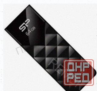 Флеш Диск Silicon Power 64 gb Ultima u03 sp064gbuf2u03v1k, Usb 2.0, Черный - арт:2609 Макеевка - изображение 1