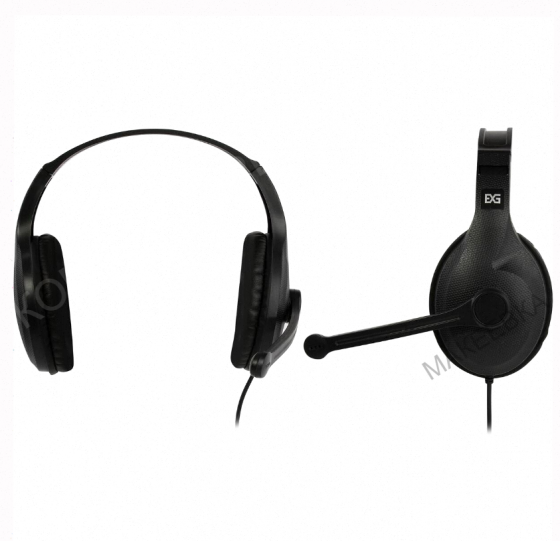 Наушники с Микрофоном Exegate Office hs-102s Black - арт:3745 Макеевка