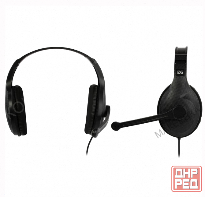 Наушники с Микрофоном Exegate Office hs-102s Black - арт:3745 Макеевка - изображение 1