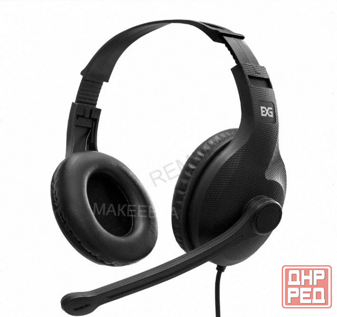 Наушники с Микрофоном Exegate Office hs-102s Black - арт:3745 Макеевка - изображение 3