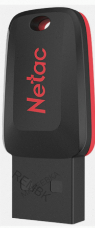 Флеш Диск Netac u197 16gb , Usb2.0, Пластиковая, Черная - арт:4603 Макеевка
