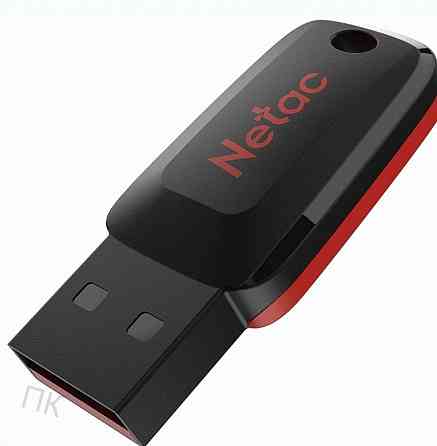 Флеш Диск Netac u197 16gb , Usb2.0, Пластиковая, Черная - арт:4603 Макеевка