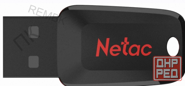 Флеш Диск Netac u197 16gb , Usb2.0, Пластиковая, Черная - арт:4603 Макеевка - изображение 2