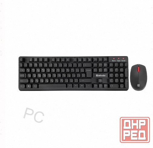 Комплект Defender Milan c-992 Silen, Usb, Черный - арт:3139 Макеевка - изображение 1