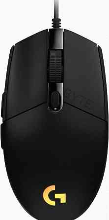 Мышь Игровая Logitech g102 Lightsync Черный Оптическая - арт:4101 Макеевка