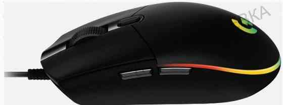 Мышь Игровая Logitech g102 Lightsync Черный Оптическая - арт:4101 Макеевка