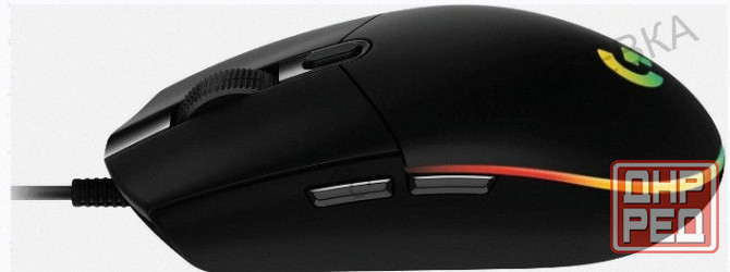 Мышь Игровая Logitech g102 Lightsync Черный Оптическая - арт:4101 Макеевка - изображение 3