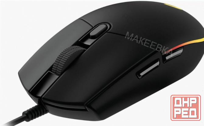 Мышь Игровая Logitech g102 Lightsync Черный Оптическая - арт:4101 Макеевка - изображение 2