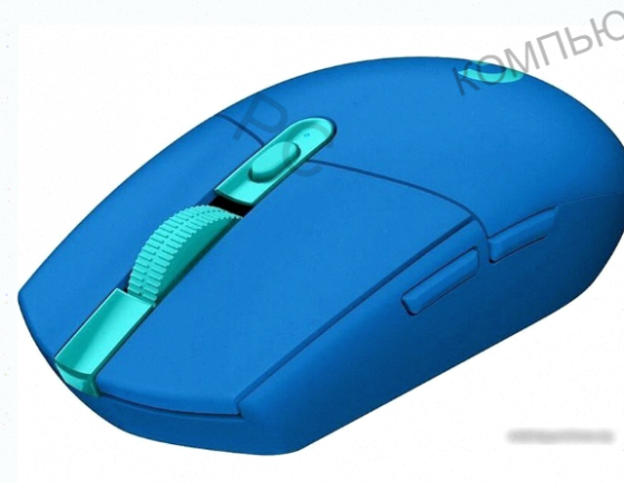 Игровая Мышь Logitech Usb g102 Lightsy Blue 910-005810 Проводная - арт:2691 Макеевка