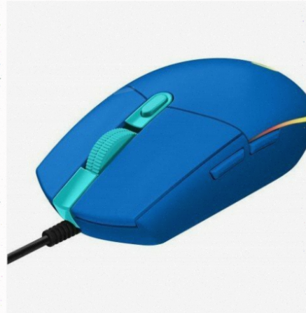 Игровая Мышь Logitech Usb g102 Lightsy Blue 910-005810 Проводная - арт:2691 Макеевка