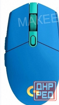 Игровая Мышь Logitech Usb g102 Lightsy Blue 910-005810 Проводная - арт:2691 Макеевка - изображение 1
