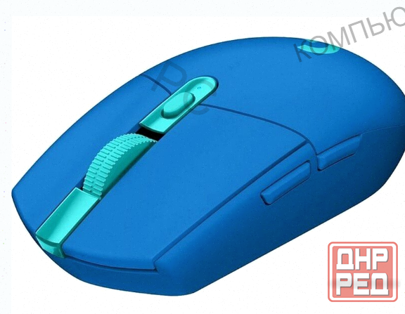 Игровая Мышь Logitech Usb g102 Lightsy Blue 910-005810 Проводная - арт:2691 Макеевка - изображение 2