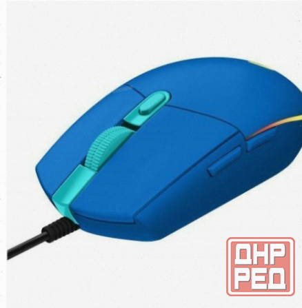 Игровая Мышь Logitech Usb g102 Lightsy Blue 910-005810 Проводная - арт:2691 Макеевка - изображение 3