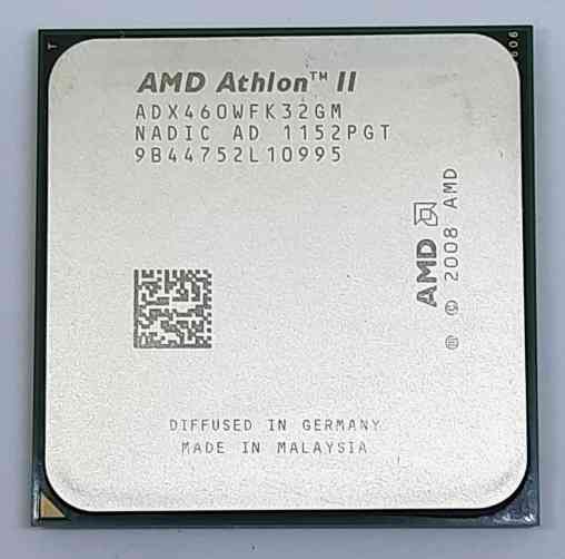 Топовый трехядерник Athlon II X3 460 Донецк