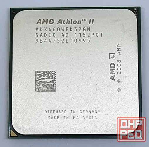 Топовый трехядерник Athlon II X3 460 Донецк - изображение 1