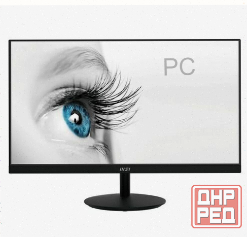 27" Монитор Msi Pro mp271a, 1920x1080, Ips, 100гц, 1хhdmi, 1хdp, Черный [9s6-3pa2ct-085] - арт:1498 Макеевка - изображение 1