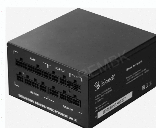 Блок Питания 1000w Bloody bd-ps1000g, 80+ Gold - арт:3404 Макеевка