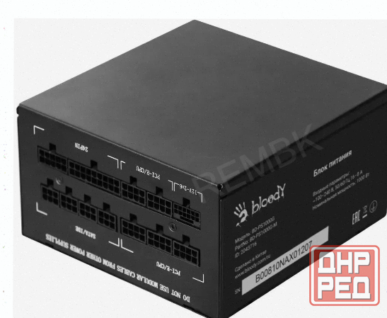 Блок Питания 1000w Bloody bd-ps1000g, 80+ Gold - арт:3404 Макеевка - изображение 3