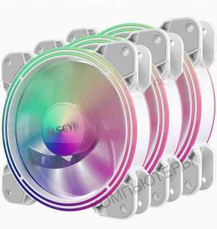 Вентилятор Для Корпуса Alseye Halo 4.0-w Kit (3 шт.) - арт:2342 Макеевка