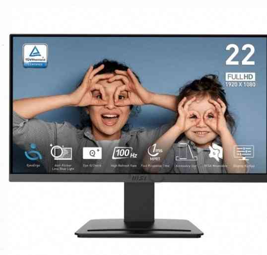 Монитор Msi Pro mp223 e2 21.5" Черный (9s6-3pb9ch-026) - арт:8078 Макеевка