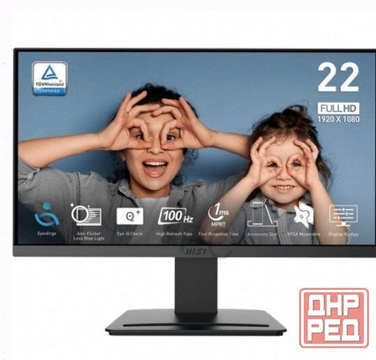 Монитор Msi Pro mp223 e2 21.5" Черный (9s6-3pb9ch-026) - арт:8078 Макеевка - изображение 1