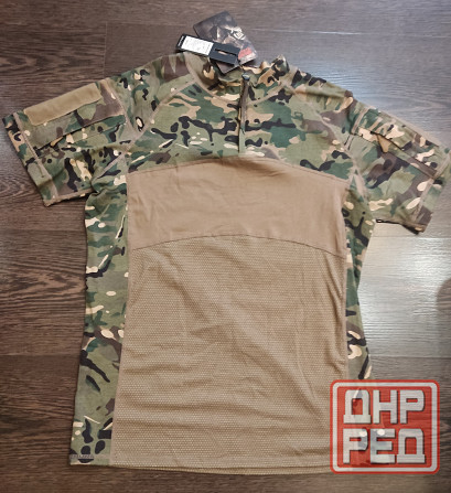 футболка тактическая камуфляж р-р 48-50 Донецк - изображение 1