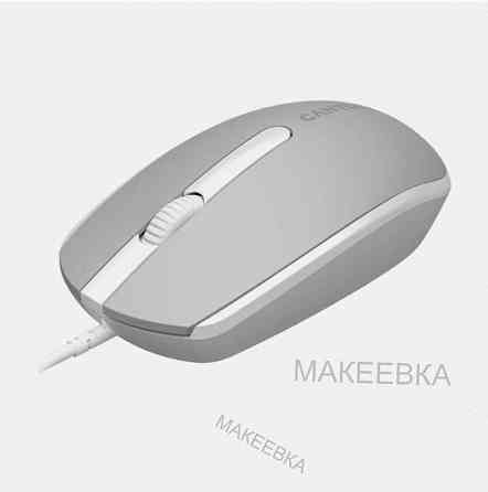 Мышь Canyon m-10, Темно-серый (cne-cms10dg) Оптический, 1000 Dpi, Usb, Проводная - арт:6899 Макеевка