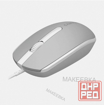 Мышь Canyon m-10, Темно-серый (cne-cms10dg) Оптический, 1000 Dpi, Usb, Проводная - арт:6899 Макеевка - изображение 3