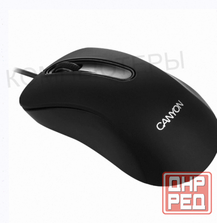 Мышь Canyon Cne-cms2 Black Usb - арт:8896 Макеевка - изображение 2