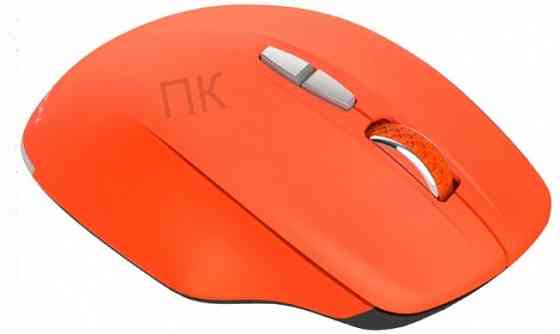 Беспроводная Мышь Canyon Blue Led" mw-21 800/1200/1600 Dpi 7 Кнопок Ярко-красный - арт:3801 Макеевка