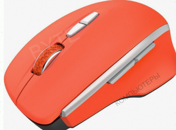 Беспроводная Мышь Canyon Blue Led" mw-21 800/1200/1600 Dpi 7 Кнопок Ярко-красный - арт:3801 Макеевка