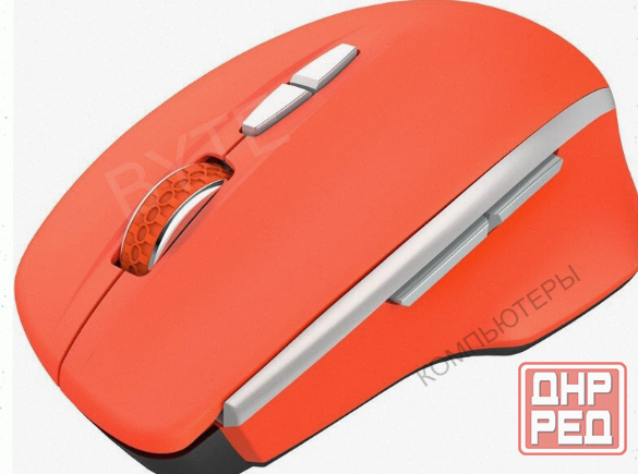 Беспроводная Мышь Canyon Blue Led" mw-21 800/1200/1600 Dpi 7 Кнопок Ярко-красный - арт:3801 Макеевка - изображение 3