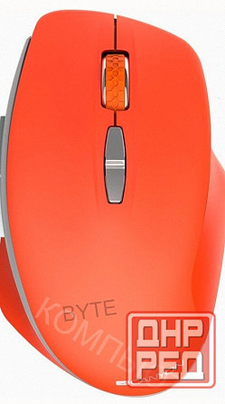 Беспроводная Мышь Canyon Blue Led" mw-21 800/1200/1600 Dpi 7 Кнопок Ярко-красный - арт:3801 Макеевка - изображение 1