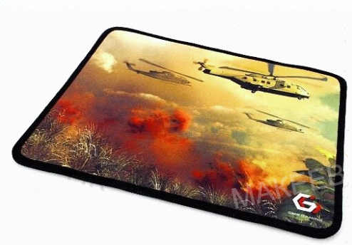 Коврик Для Мыши Gembird "вертолёты" 250х200х3мм Ткань+резина mp-game34 - арт:7826 Макеевка