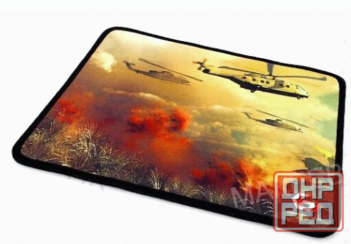 Коврик Для Мыши Gembird "вертолёты" 250х200х3мм Ткань+резина mp-game34 - арт:7826 Макеевка - изображение 2