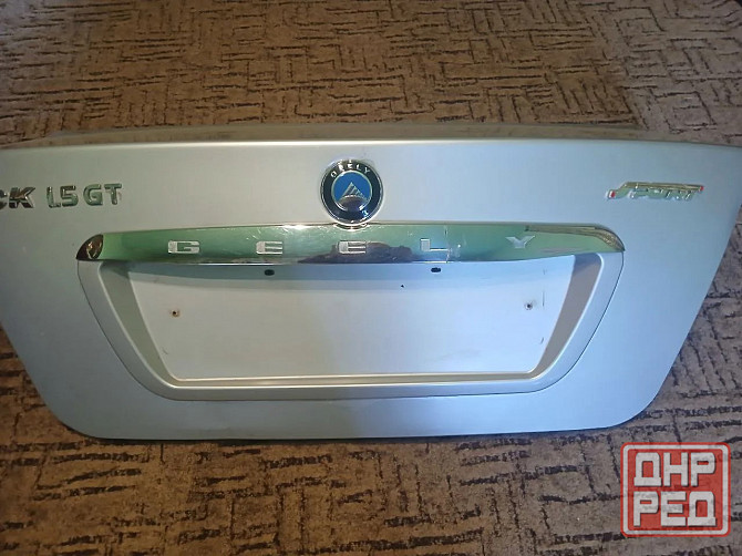 Крышка багажника GEELY CK Макеевка - изображение 2