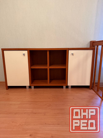 Комплект мебели (стол, тумба, шкаф) Донецк - изображение 1