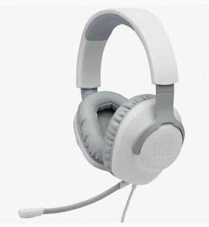 Игровые Наушники Jbl Quantum 100 White (jblquantum100wht) - арт:7576 Макеевка